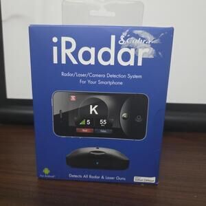 Cobra IRAD-150 iRadar Radar/ Laser/ Safety Camera Detection System for Android G